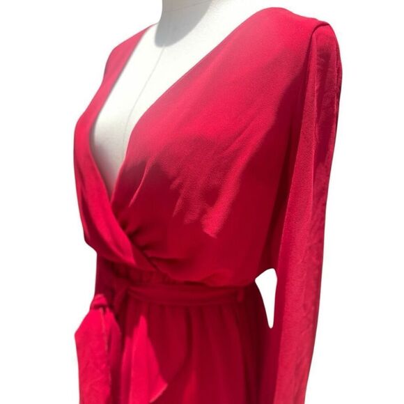 Akira Chicago Y2K Asymmetric Hem Dress Size Small Witchy Whimsigoth - Picture 3 of 8